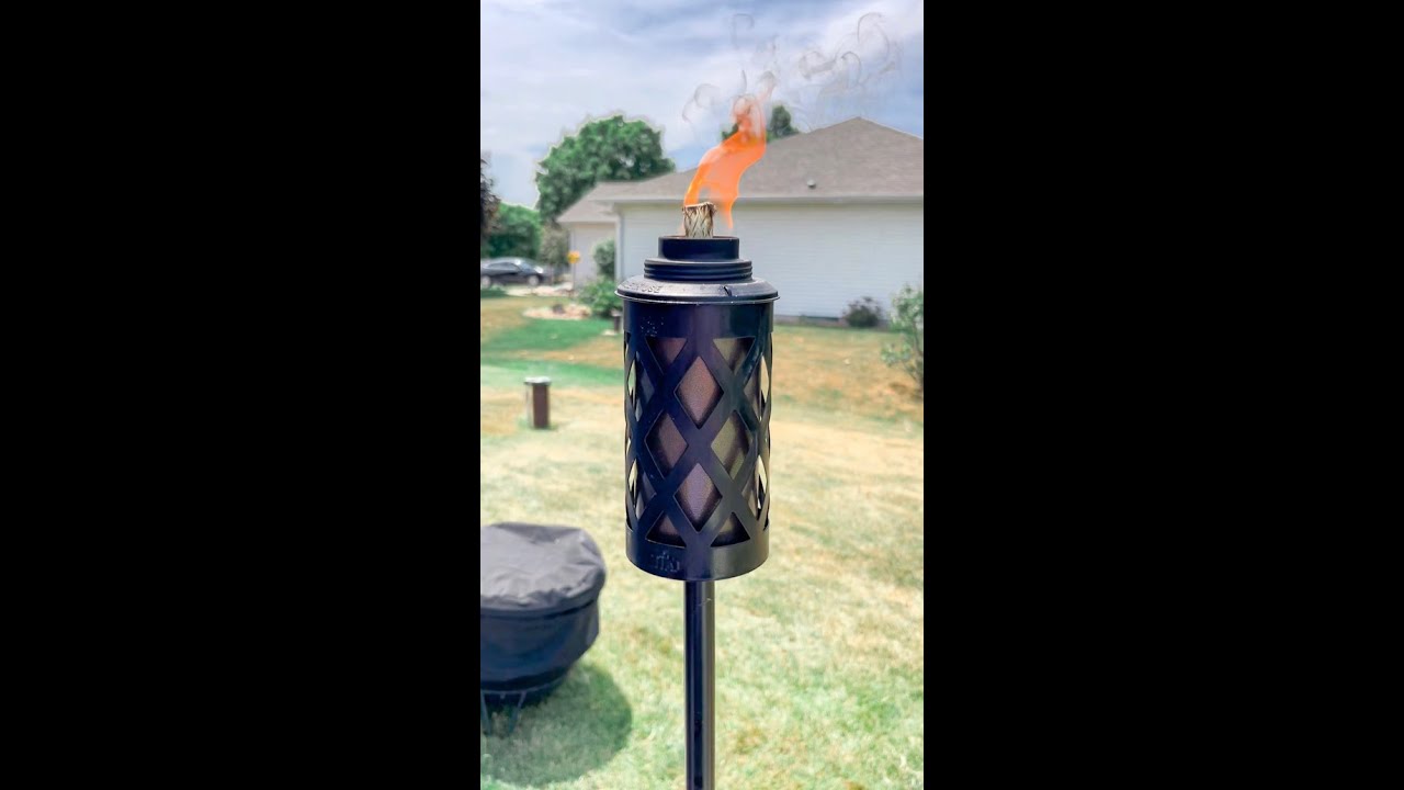 How to replace a TIKI torch wick #tikibrand #shorts