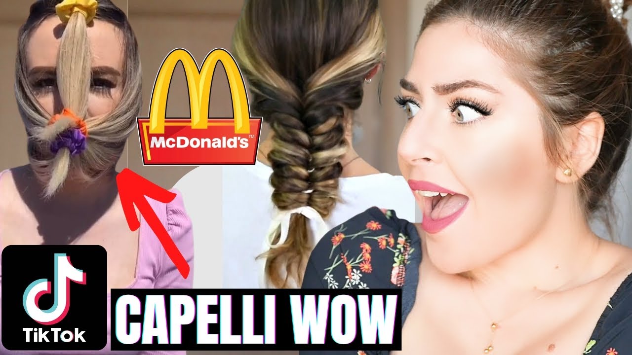 😱TIK TOK di CAPELLI che ti SCONVOLGERANNO!! Reaction acconciature virali Quali provo? #tiktok #hair