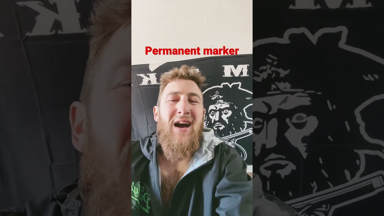 Permanent marker strain review #productreview