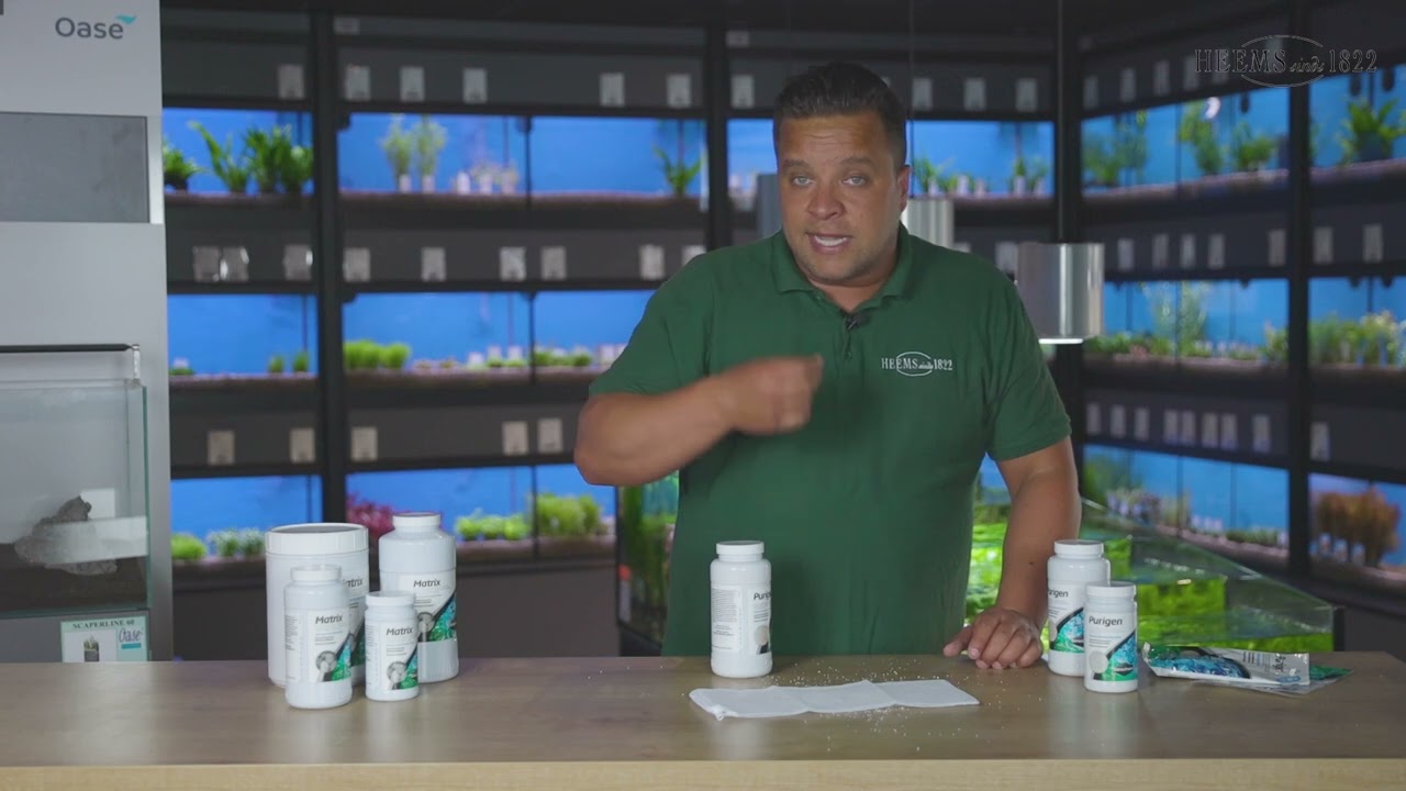 Filtermateriaal Seachem Matrix & Purigen