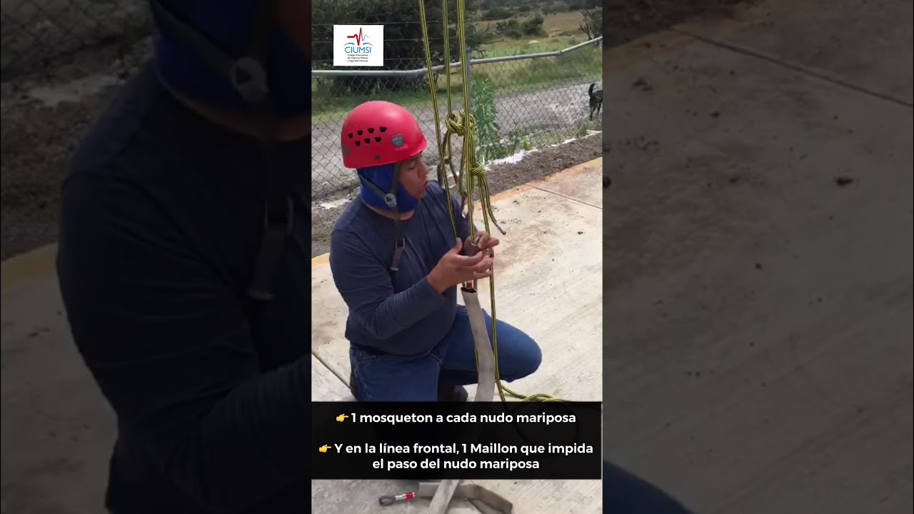 Cómo hacer un sistema recuperable para subir por cuerda de forma segura