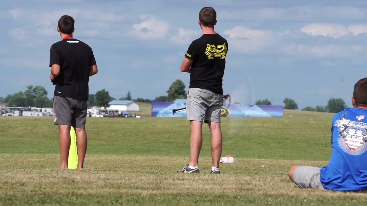 Dunkan Bossion chewing up canopies-Power Hour- IRCHA 2016