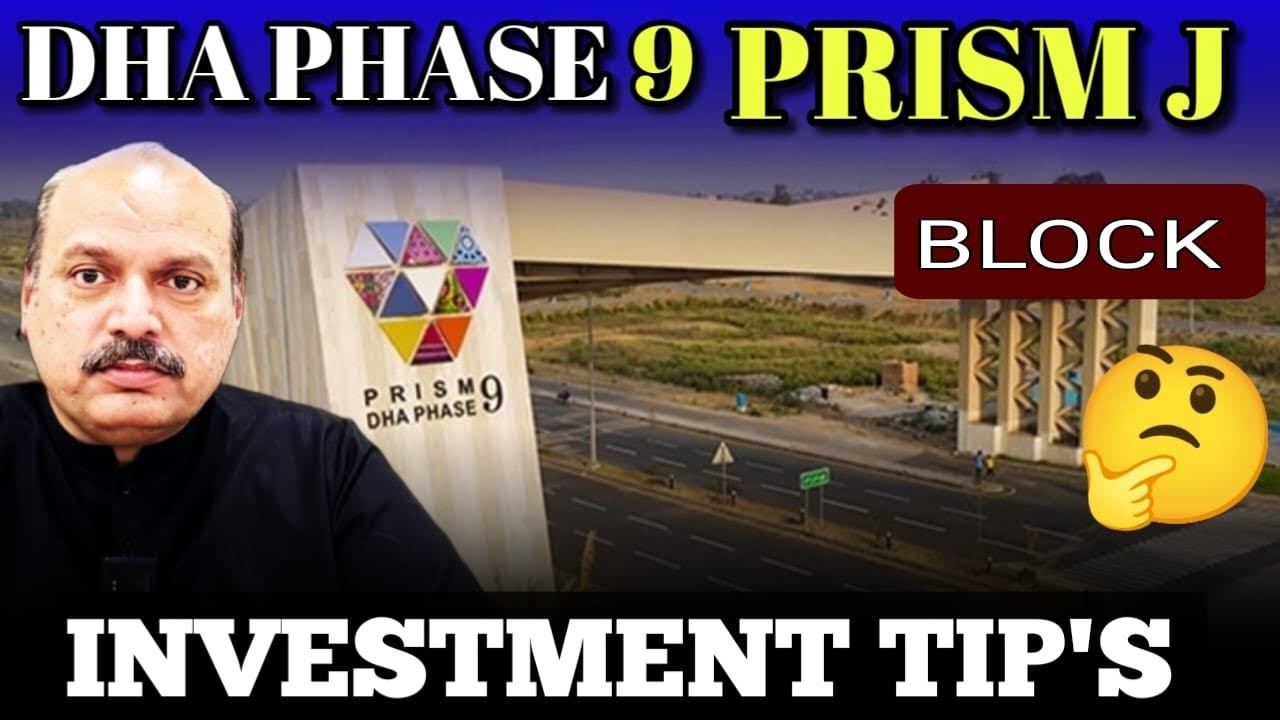 DHA PHASE 9 PRISM LATEST J BLOCK UPDATE POSSESSION SOON #dha9prism 