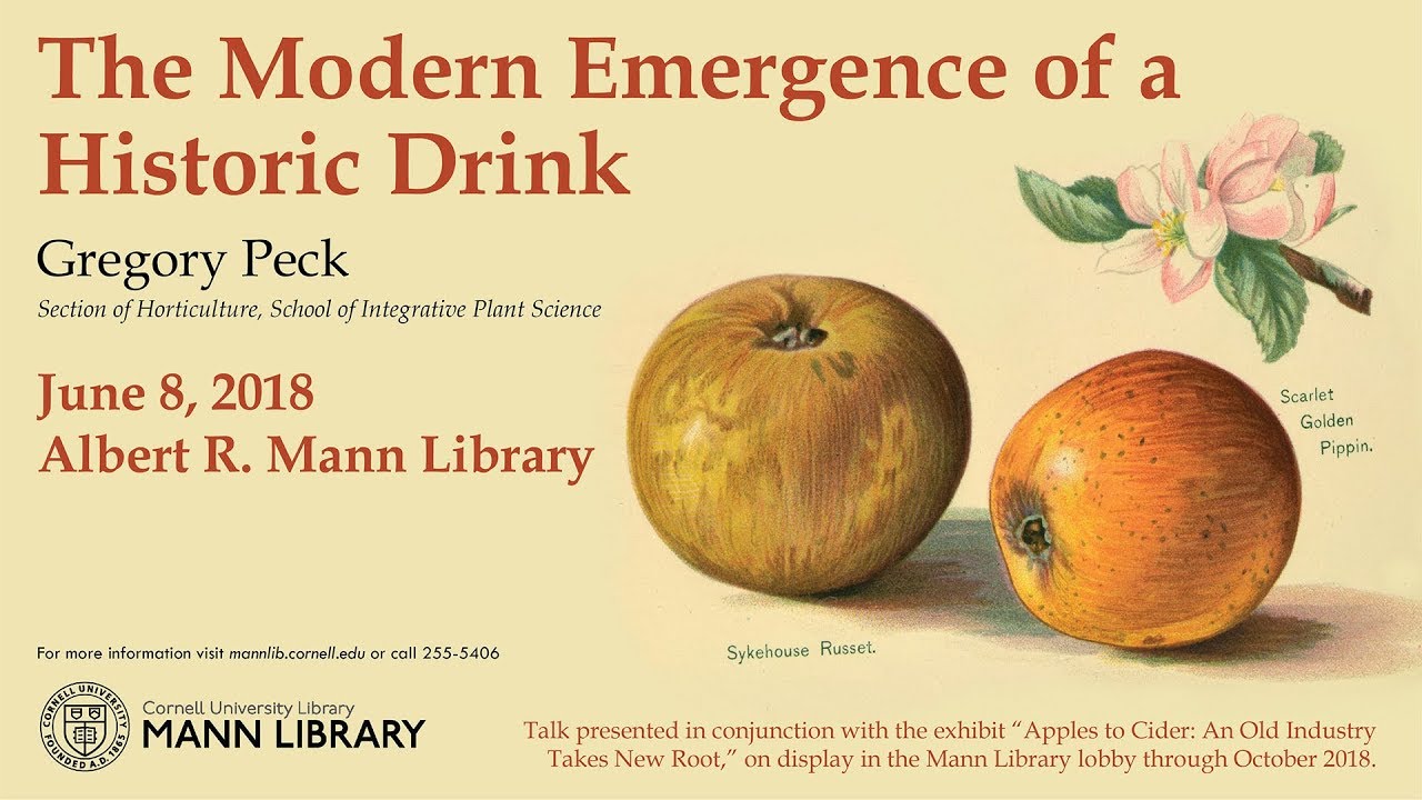 Peck, Cider