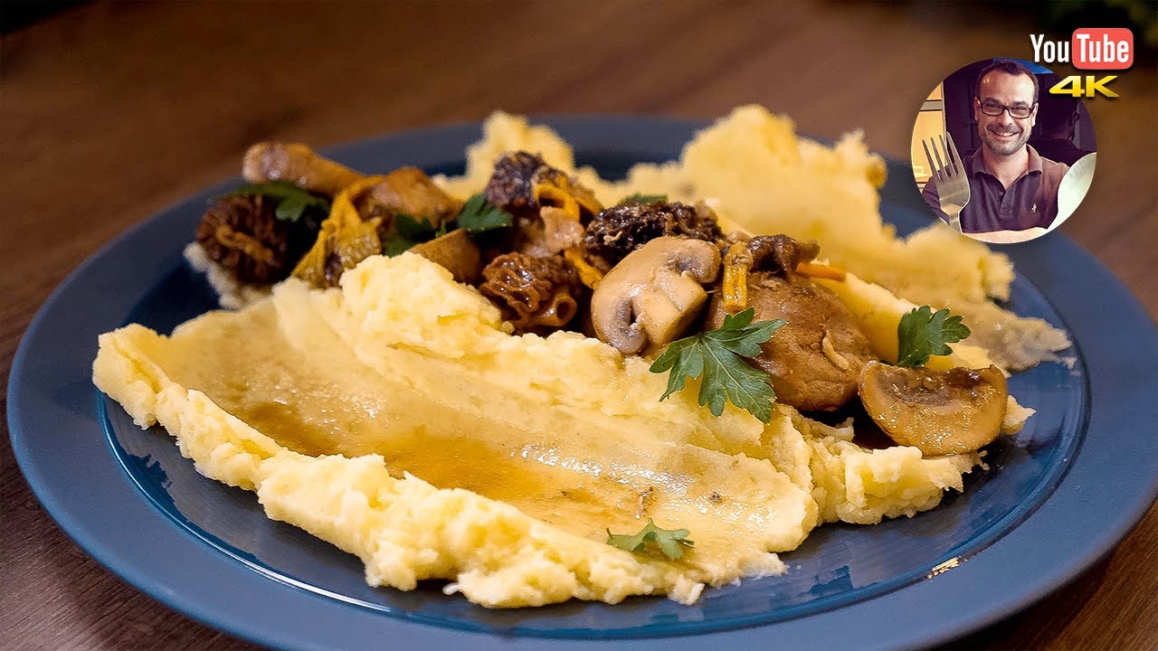 RECETTE À 8 MAINS | NOIX DE VEAU AUX CHAMPIGNONS