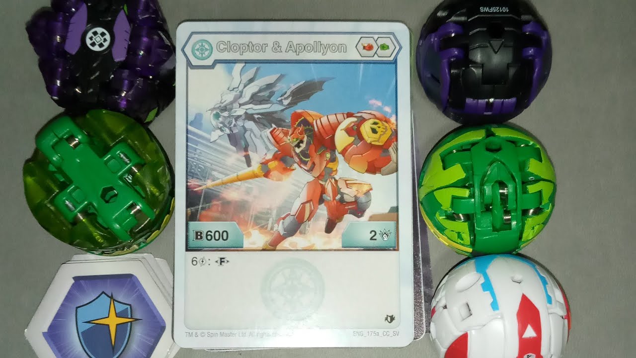 Bakugan Geogan Rising: Requested Deck Profile & Review #3 (Darkus/Ventus/Haos)