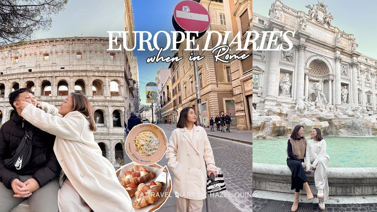 ITALY | Two days in Rome, Lots of Exploring & Visiting Vatican City