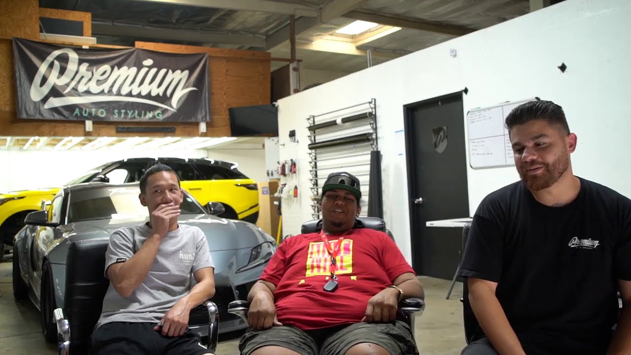 Wrappers React to Bad Car Wraps - Ep. 1 - Evo Madi