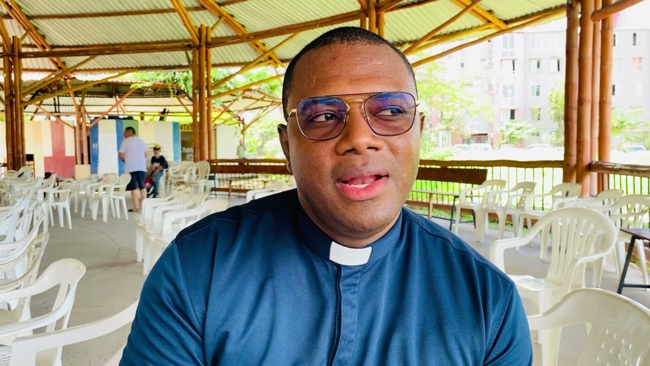 “La vida es de riesgos”, historia del sacerdote Carlos Panesso.