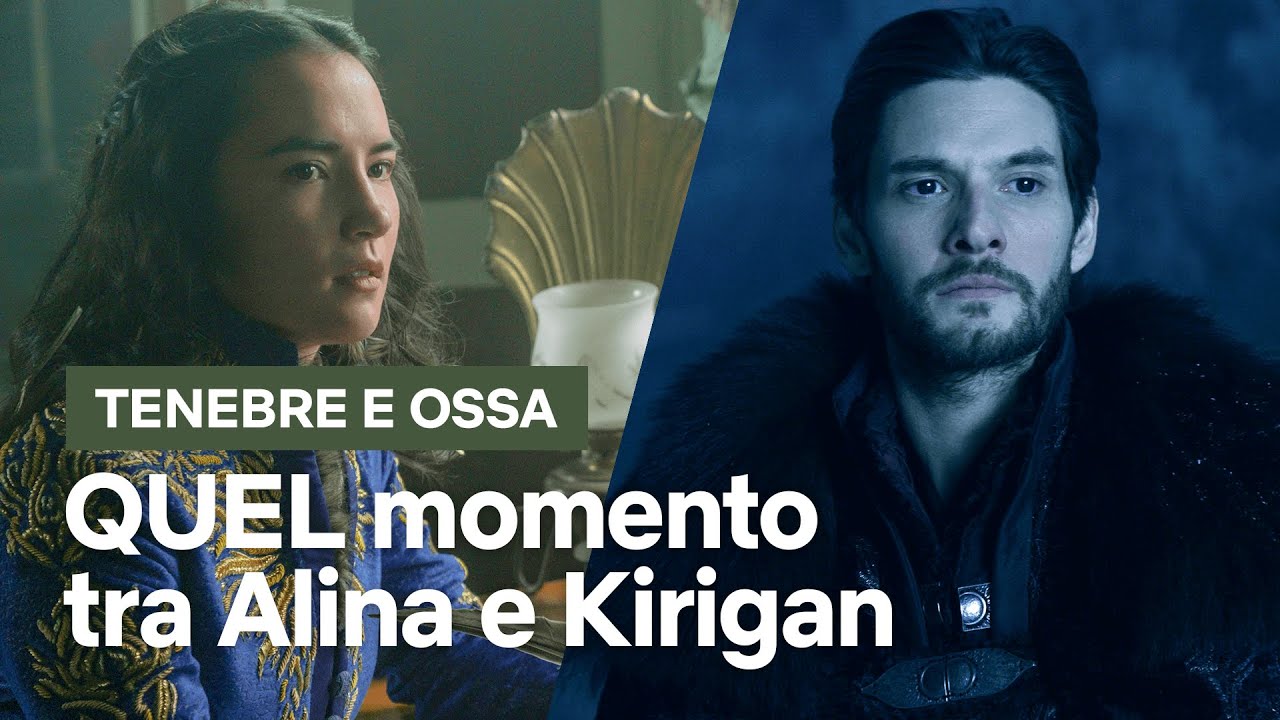IL BACIO dei DARKLINA rivisto con Jessie Mei Li di Tenebre e Ossa | Netflix Italia