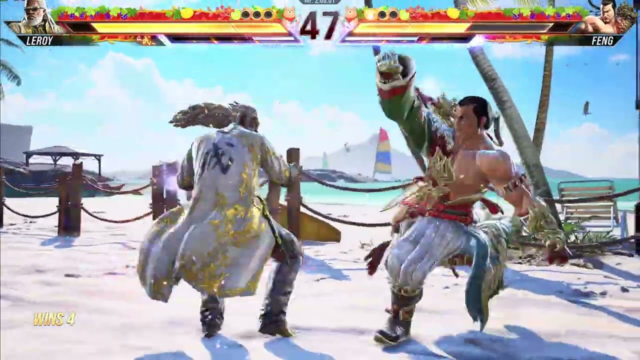 TEKKEN 8 - Leroy Smith Vs Feng Wei - Season 2 Day 1