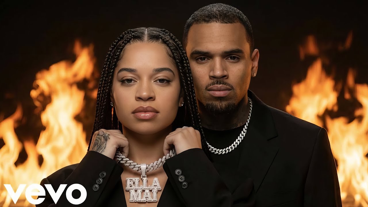 Ella Mai & Chris Brown - Toxic Attraction (Lyrics Video)