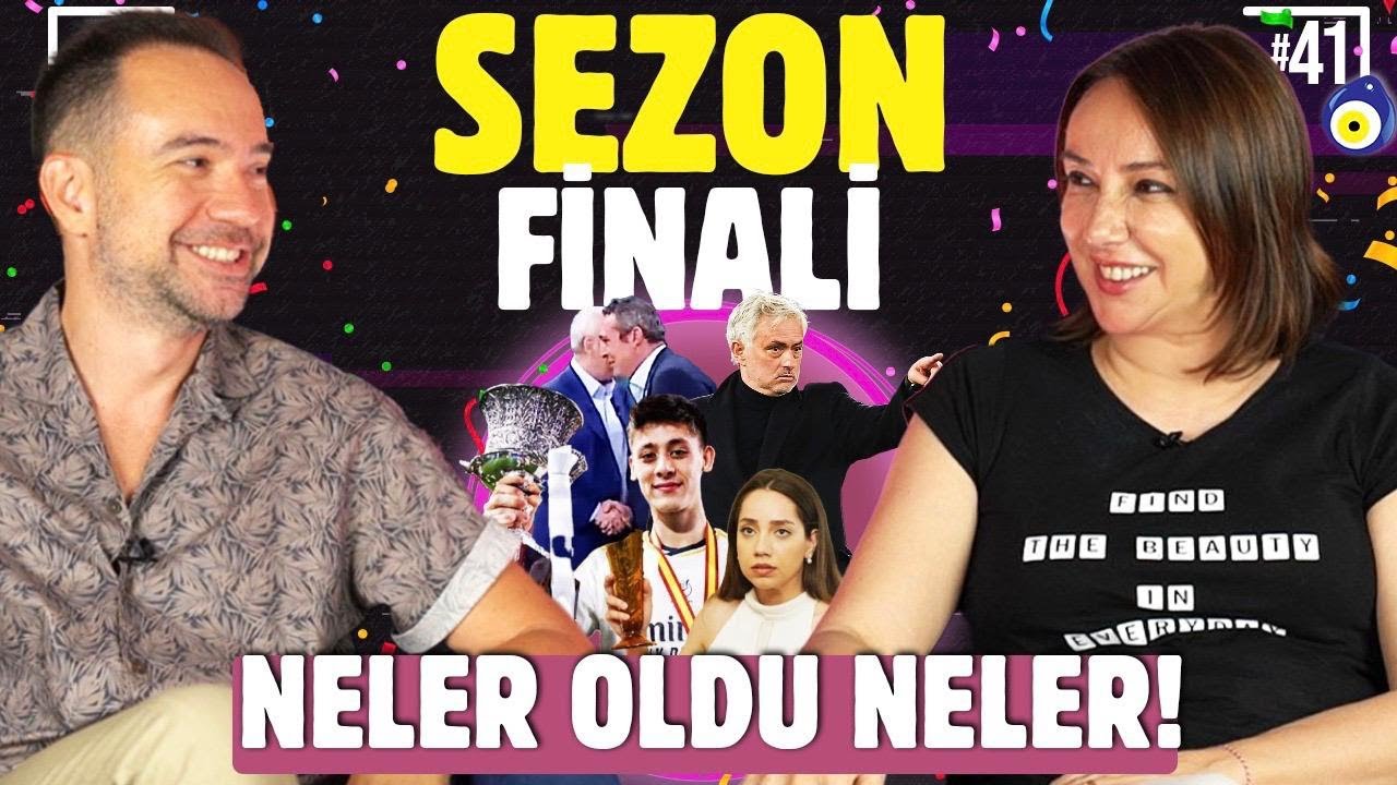 Neler Oldu Neler... 🤗 Sezon Finali |  Gömercin Kuşları #41