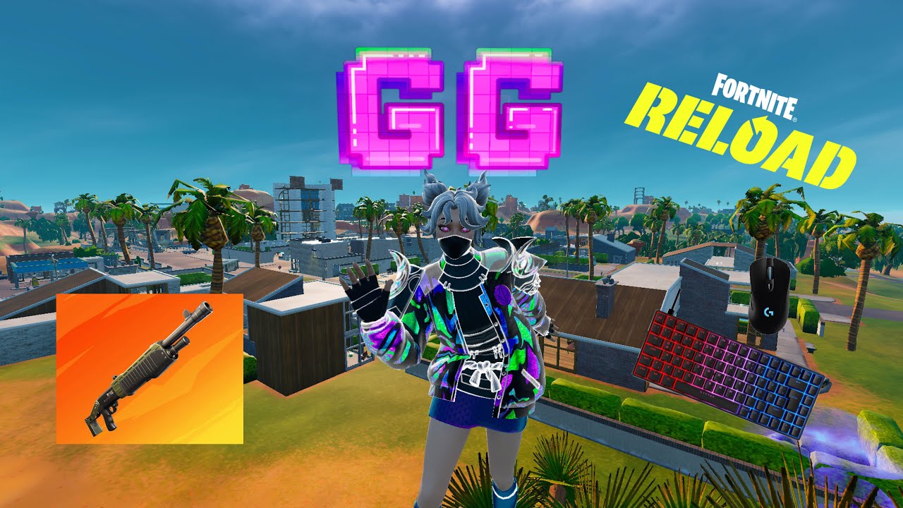 Fortnite Reload | High Kill Squad Gameplay | Keyboard & Mouse