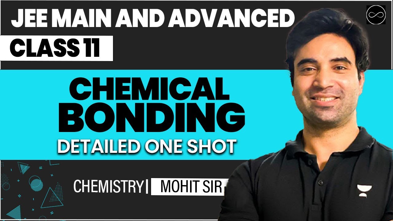 Chemical Bonding Class 11 | JEE Main & Advanced