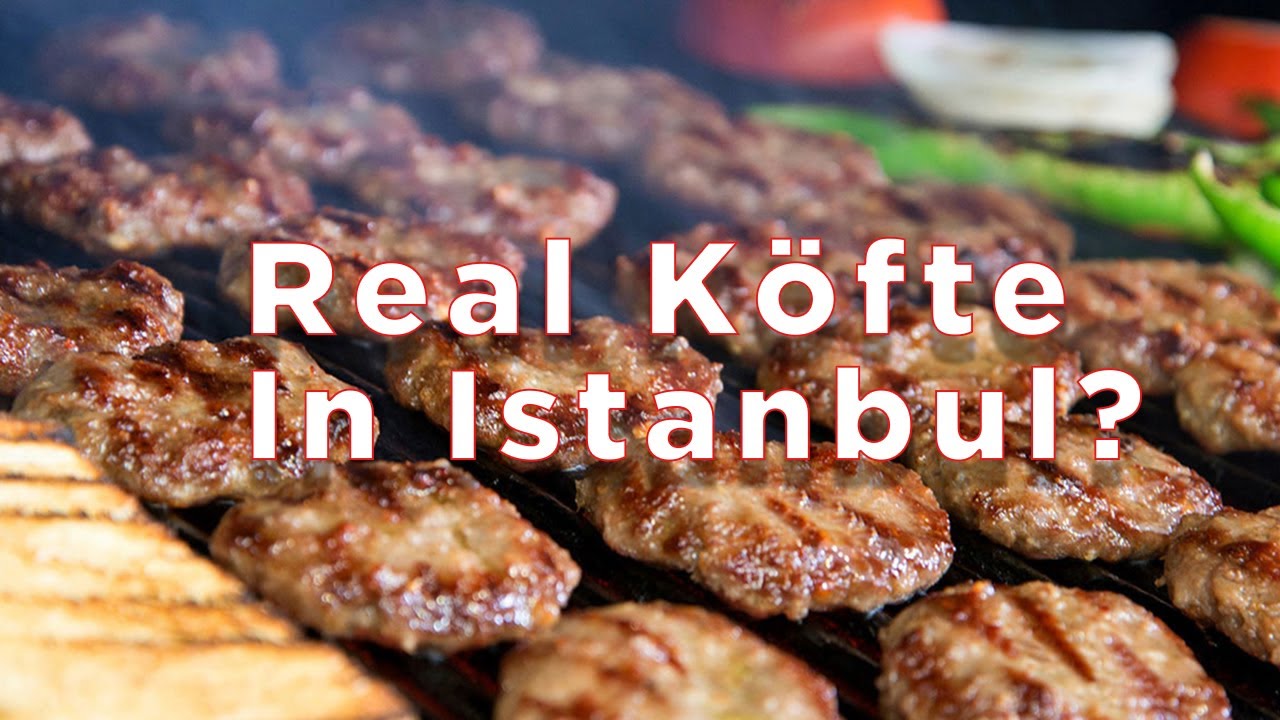 Köfteci Yusuf - best köfte in Istanbul ?