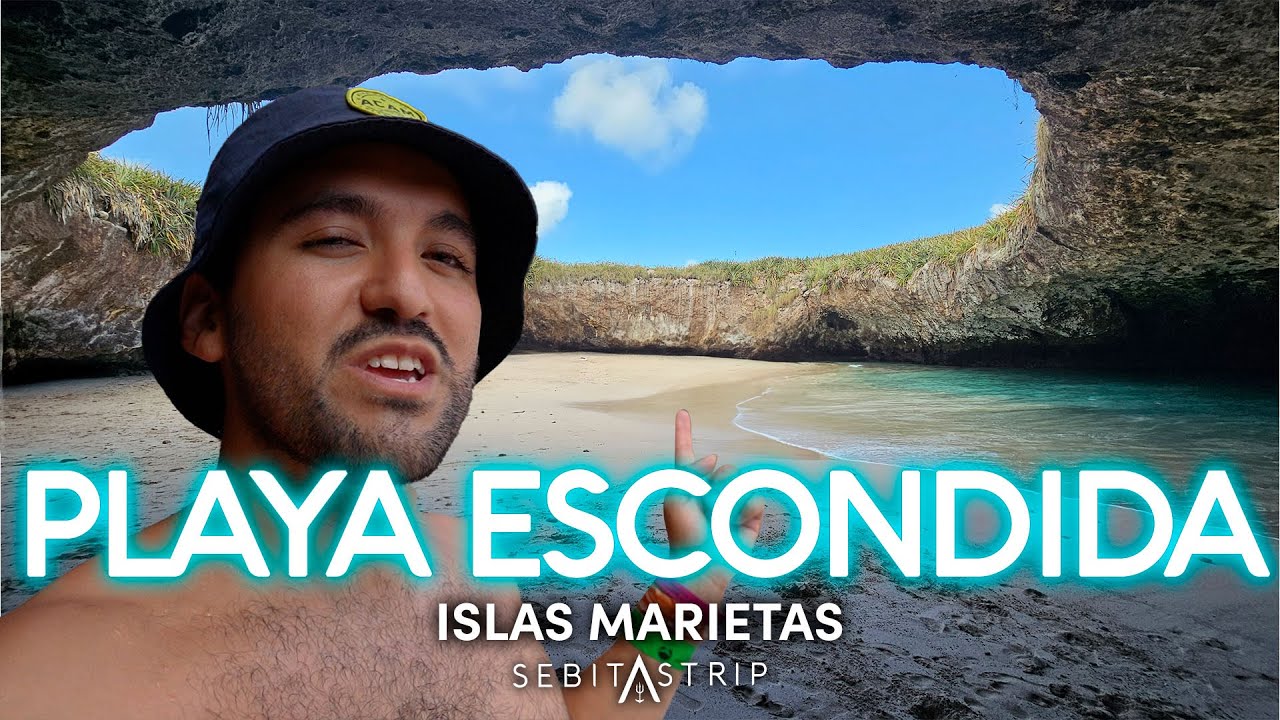 PLAYA ESCONDIDA: ¿CÓMO LLEGAR? | COSTOS | ISLAS MARIETAS @sebitastrip