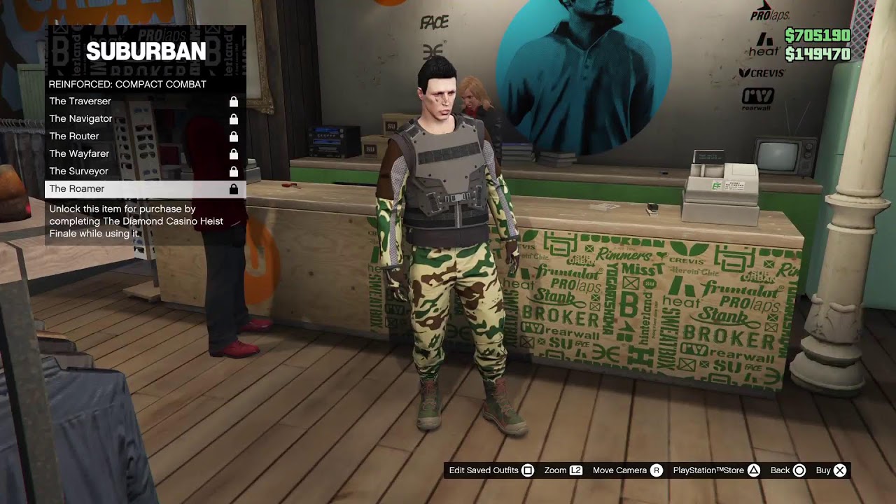 GTA 5 FIRST HEIST trio