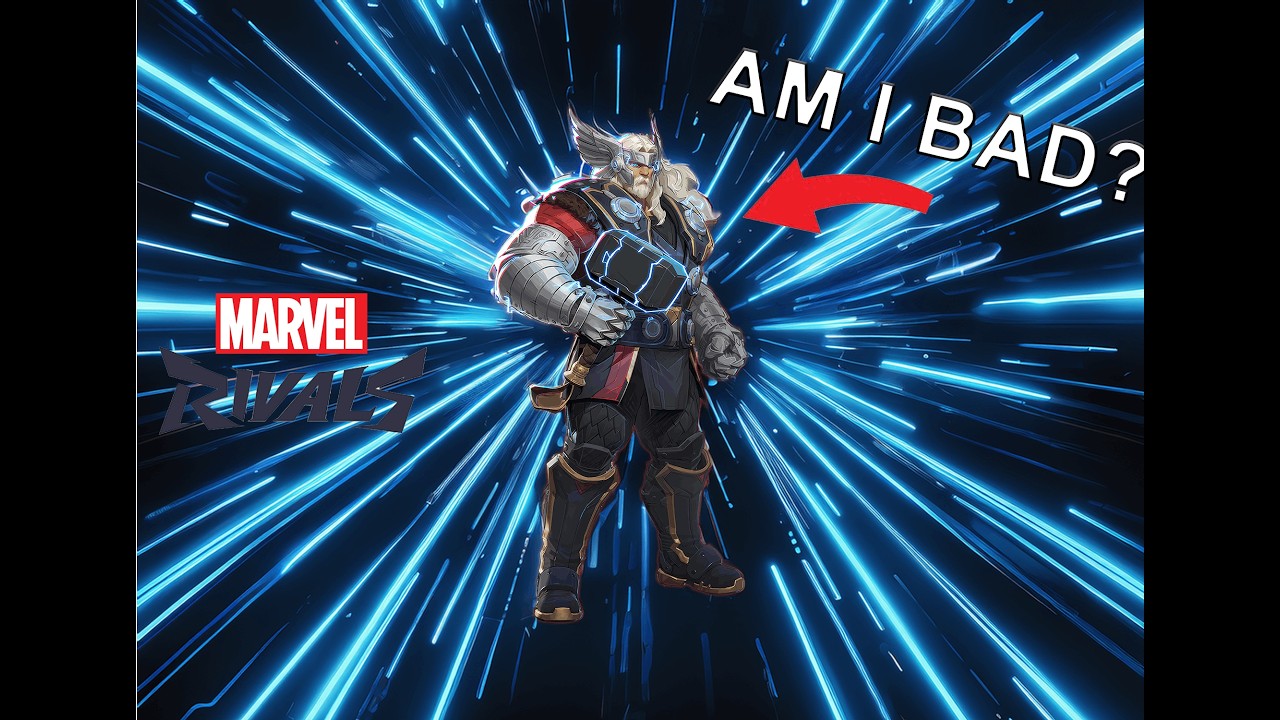 I tried Thor in Marvel Rivals...