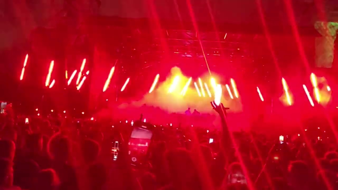 Mind Against 5hs set at Mandarine Tent Buenos Aires, Argentina 17.02.24