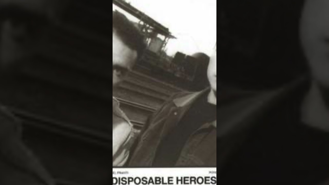 TV the drug of a nation - Disposable Heroes of Hiphoprisy cover