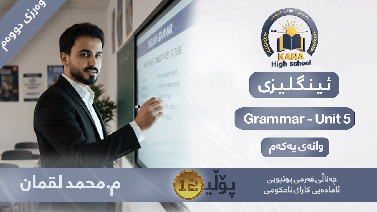 Grammar - unit 5 (Ways of Comparing Quantities) م. محمد لقمان