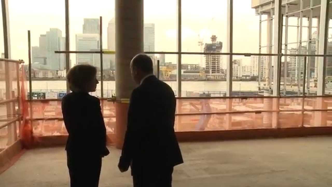 InterContinental London The O2 - topping out ceremony