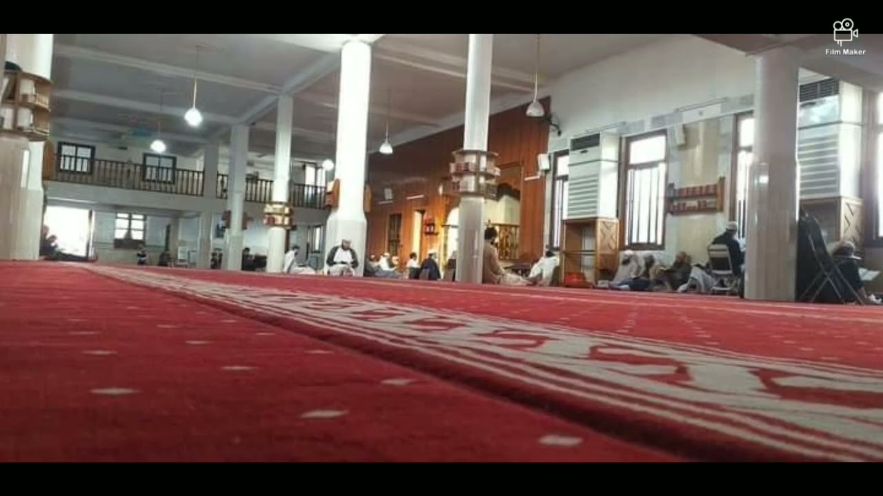 صلاة التروايح من مسجد الفتح دار البيضاء 14 رمضان