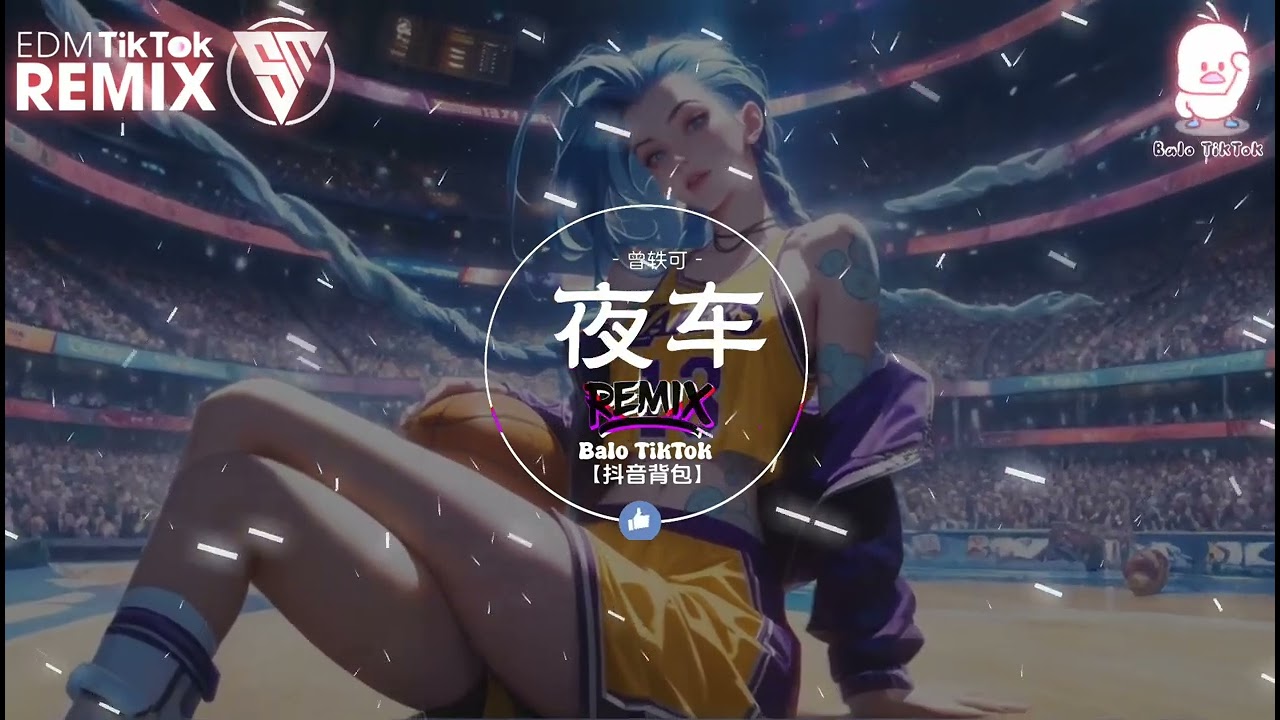 曾轶可 - 夜车 (抖音DJ版) Chuyến Xe Đ&ecirc;m (Remix)『不用看了沒人管我 一個人的生活，一個人去生活 一個人也可以快活』抖音最火的歌曲｜Trending TikTok