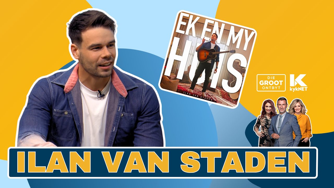 Ilan van Staden | Sy nuwe liedjie 'Ek En My Huis' | 28 Augustus 2024