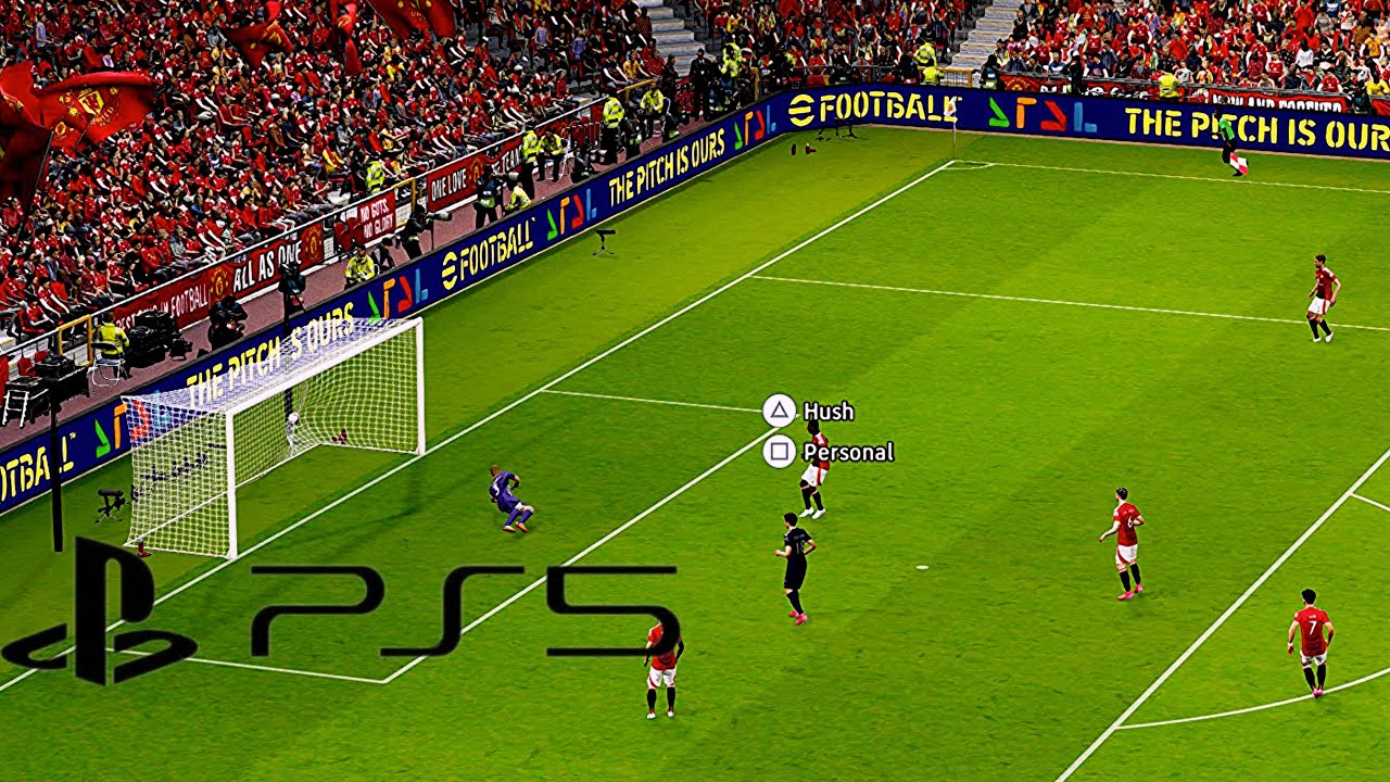 eFootball PS5 Gameplay | 4K Ultra HD | Realistic Graphics & Smooth Controls!