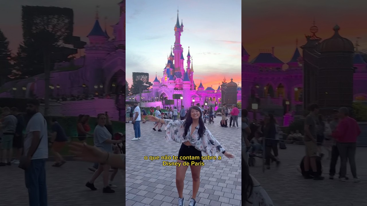 O que N&atilde;o te contam sobre a Disney Paris