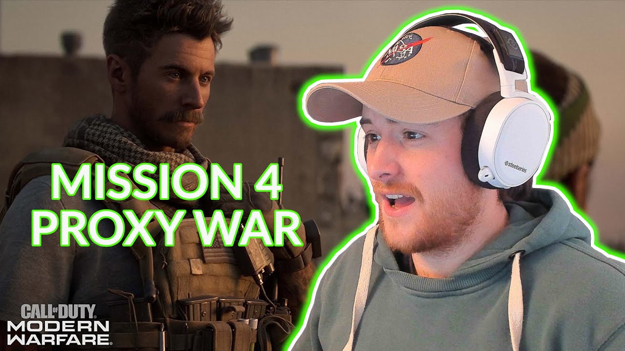 Королевская морская пехота играет в прокси-войну! Call of Duty Modern Warfare!