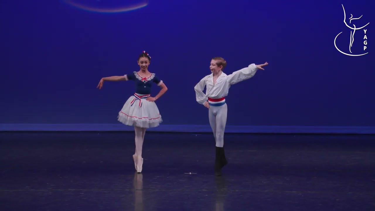 Flames of Paris Pas De Deux-Youth America Grand Prix 2022-Small Group Ensemble 3rd Place