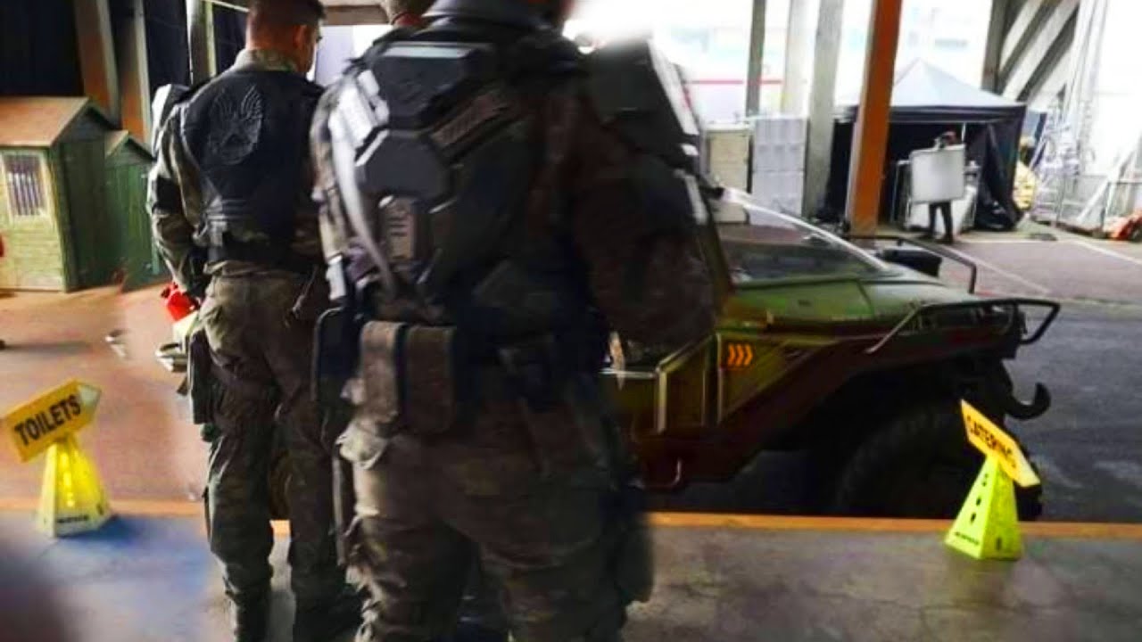 Halo TV Show LEAKED IMAGES