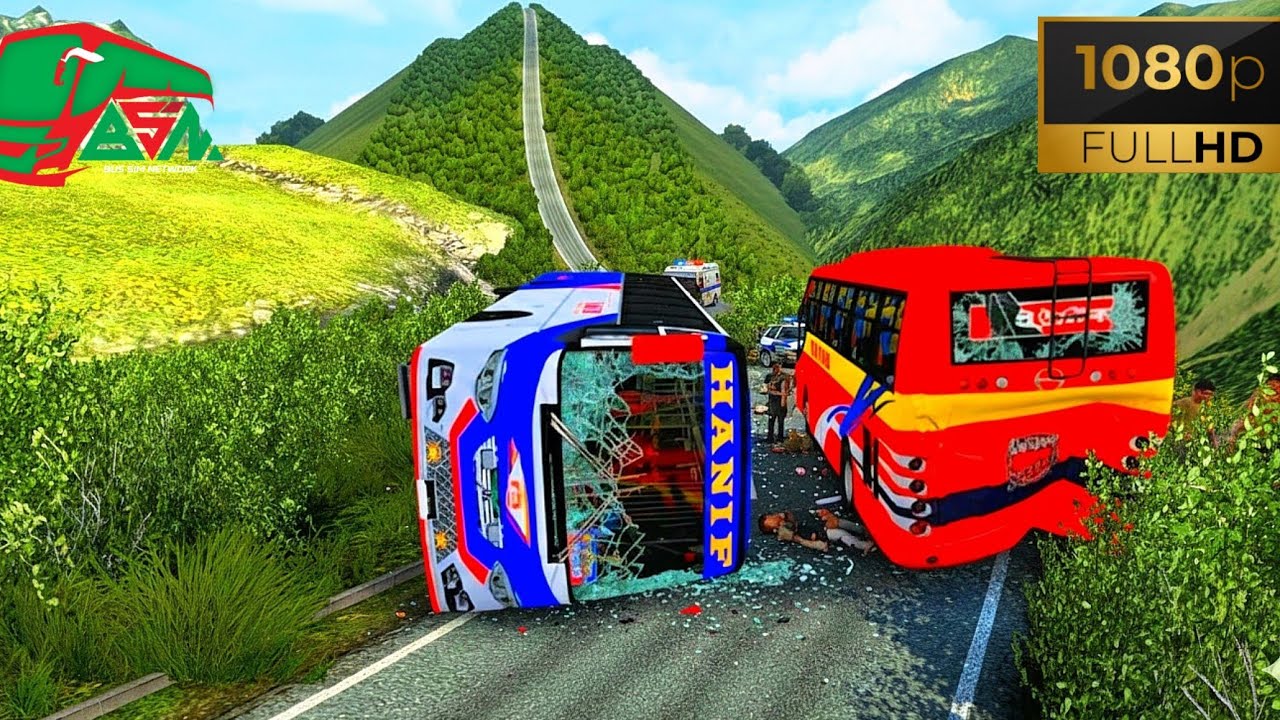 চট্টগ্রাম থেকে কক্সবাজার যাওয়ার পথে ভয়ানক দূর্ঘটনা।BSN MAP 1.48। দুই বাসের মেধ্য মুখমুখি সংঘর্ষ।