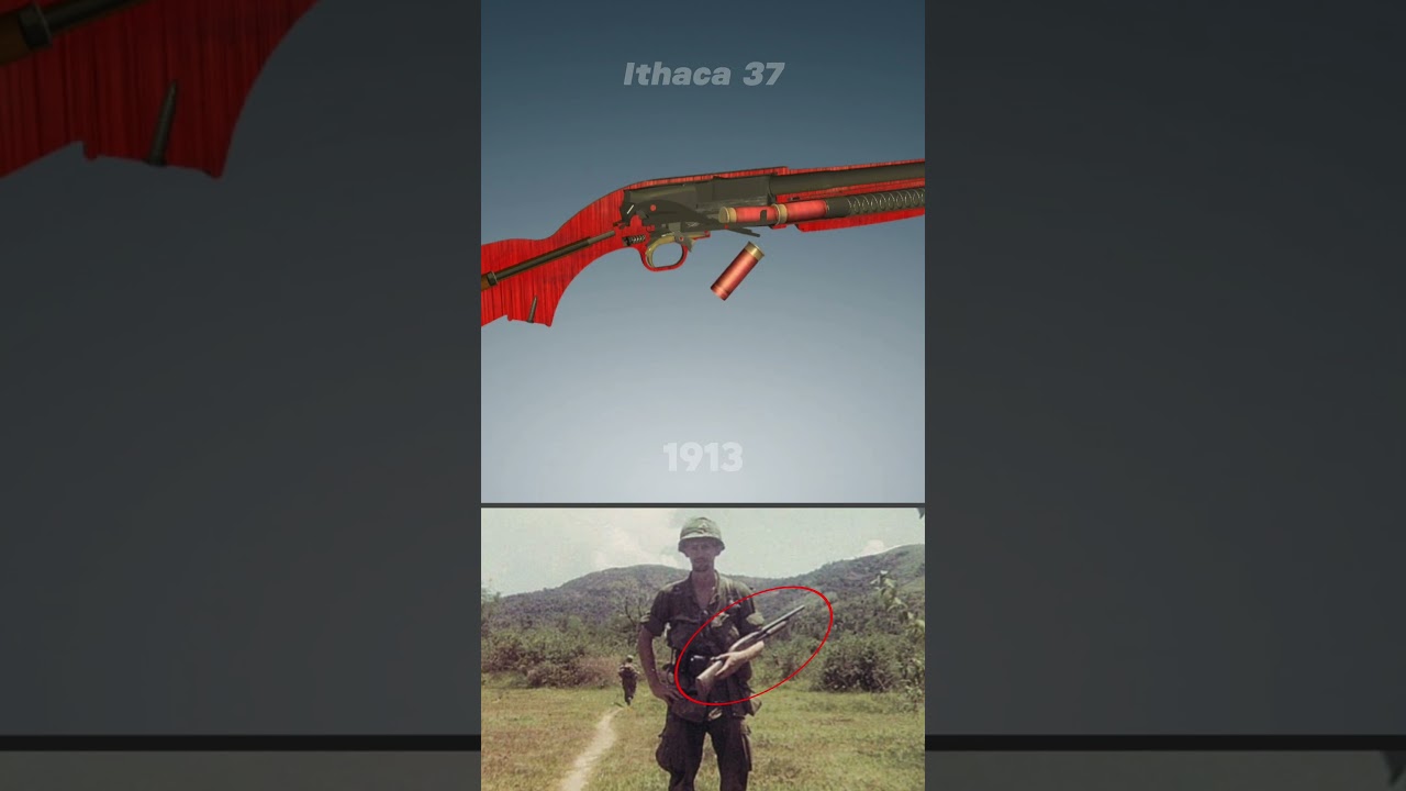 Shotgun Ithaca Model 37