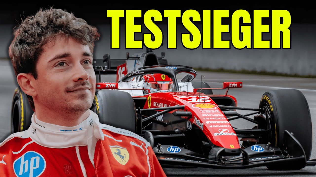 Ferrari-Frühform begeistert Fans: Werden sie vom Jäger zum Gejagten? I Shakedown-Recap F1 2026