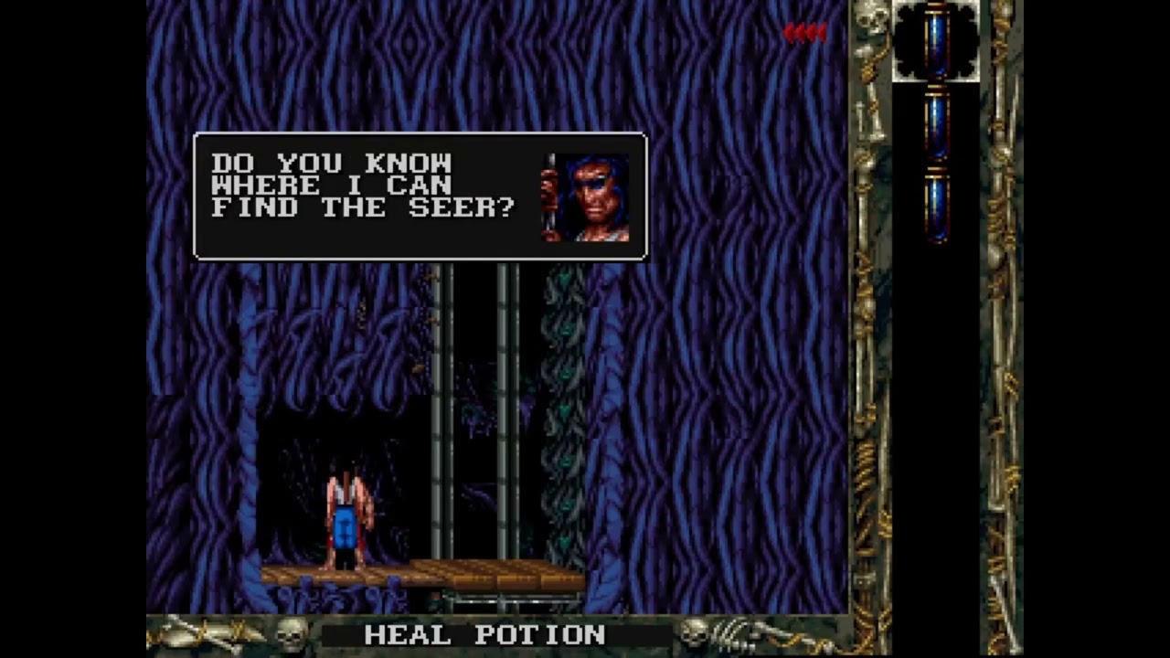 Blackthorne (1994) is a dark action platformer from Blizzard that defined gothic gaming. Wield your