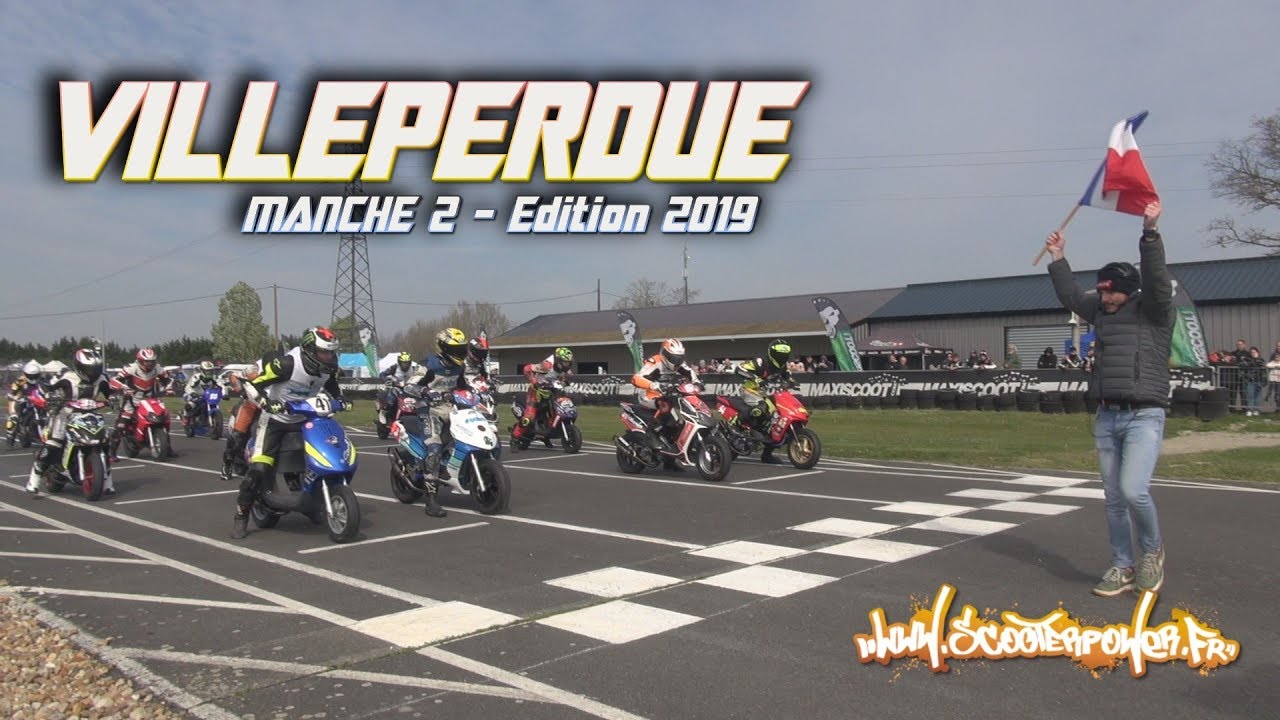 Villeperdue 2019 - Scooter 50 - 70 - Spr Trophy - TGO 2019