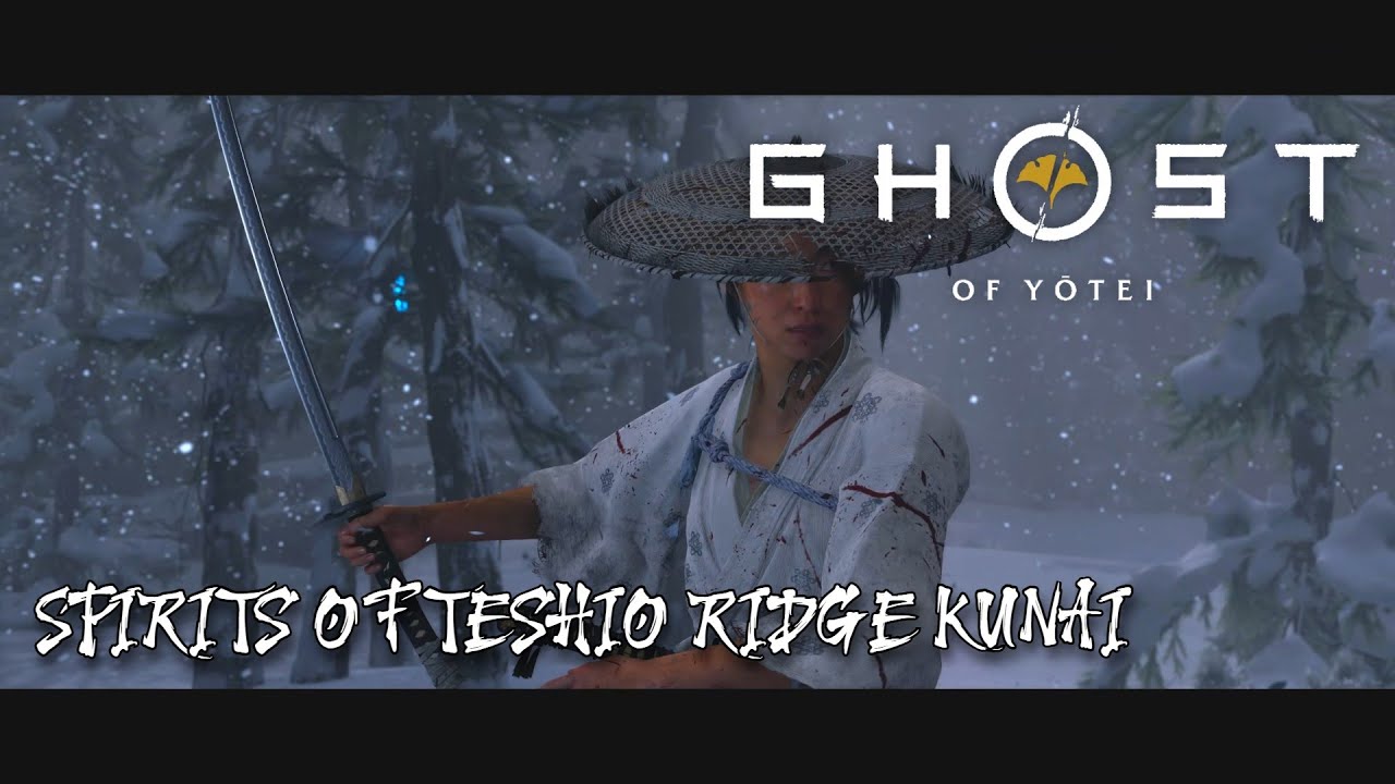 Ghost of Yotei Spirits of Teshio Ridge Walkthrough Get the kunai Weapon  Hana's Farm [ PS5 PRO 4k ]