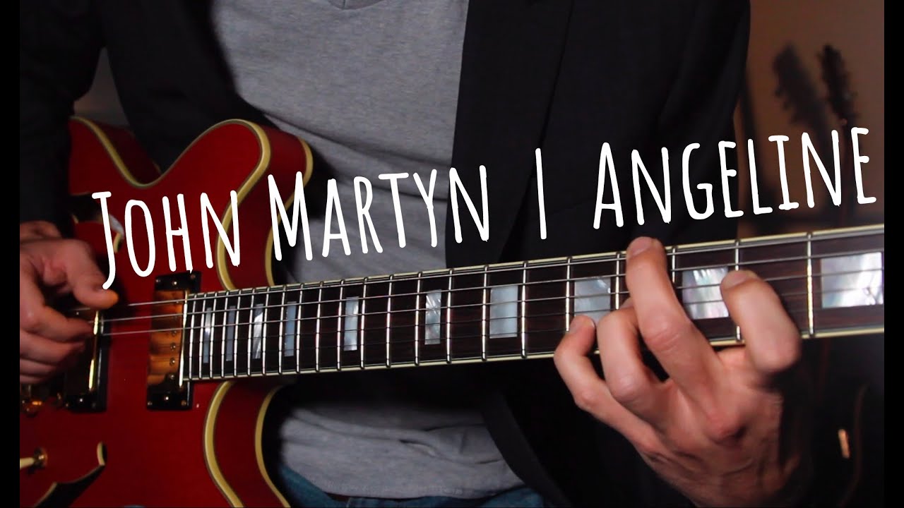 John Martyn - Angeline (Cover by Joey Paragallo)