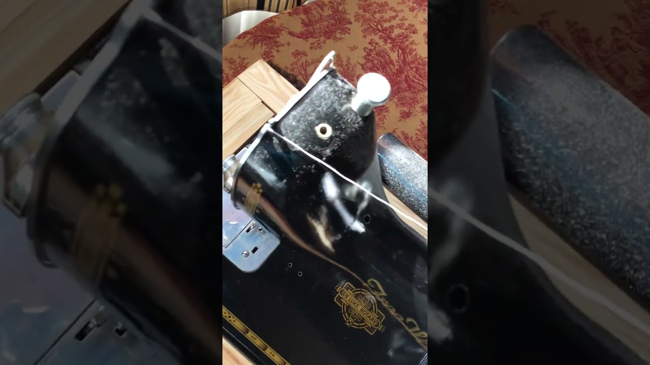 Basics of How to sew with a vintage Free-Westinghouse sewing machine