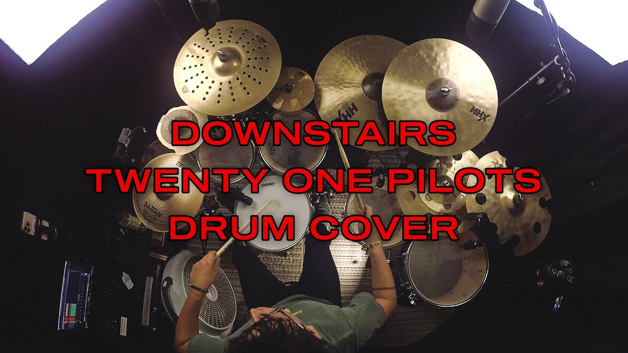 twenty one pilots - Downstairs (Drum Cover) - Brendan Shea
