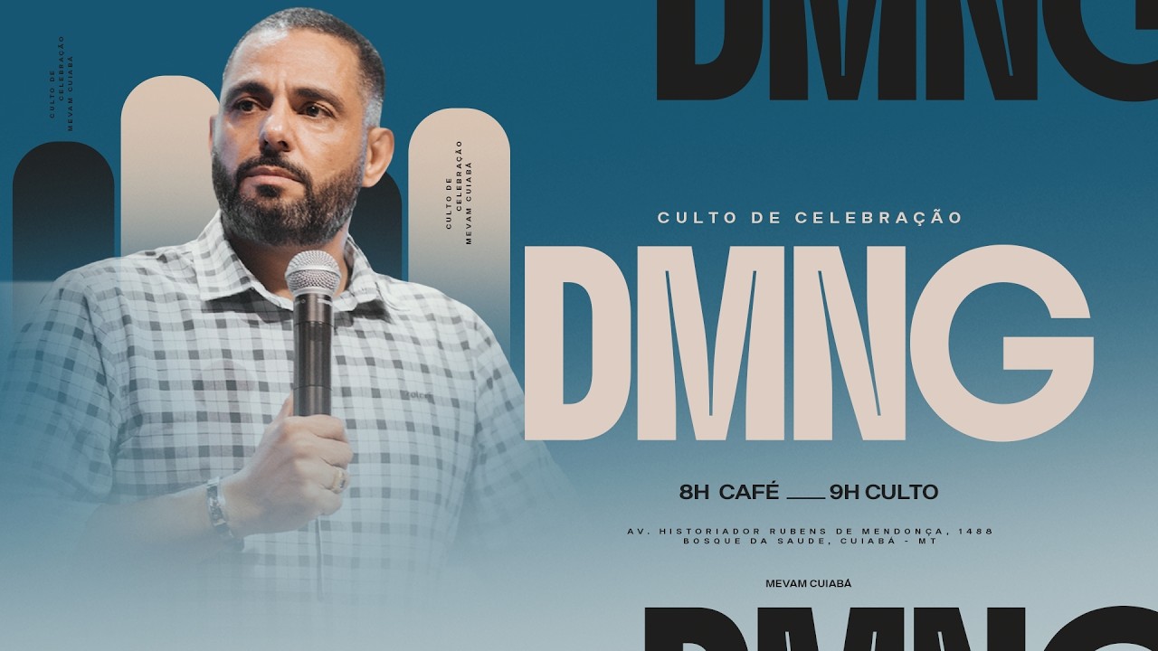 MEVAM CUIABÁ - CULTO AO SENHOR - 08-02-2026