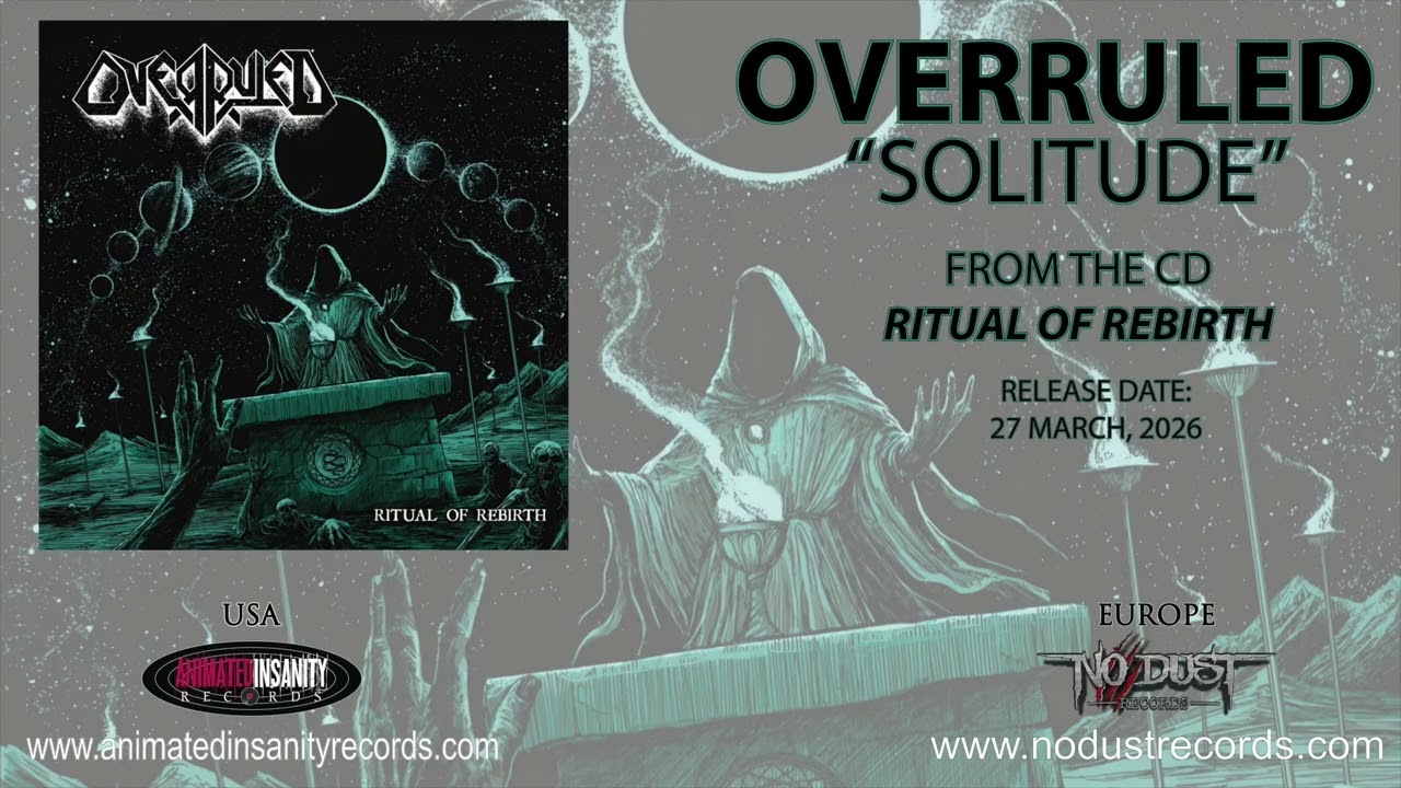 Overruled - Solitude (Official Track)