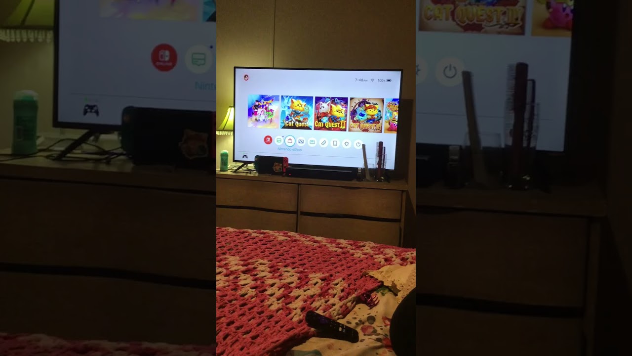 Different ways to log in to Nintendo Eshop!