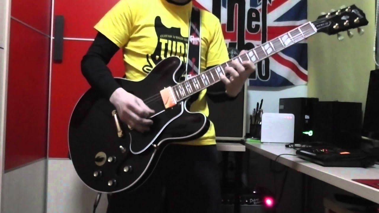 Elvis Presley - Jailhouse Rock Guitar Cover