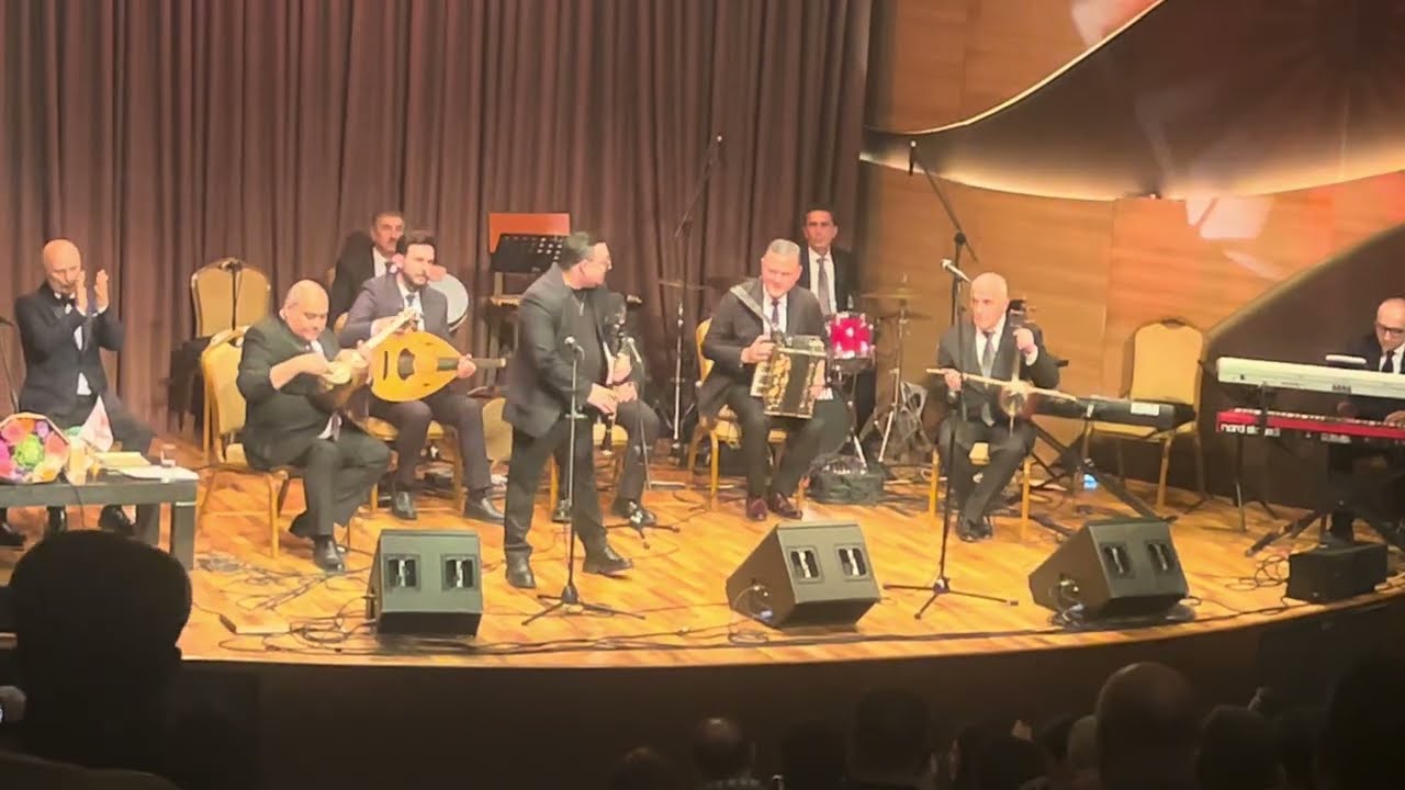 Pərviz Əlikramoğlu - Hakim Abdullayevin yubiley konserti