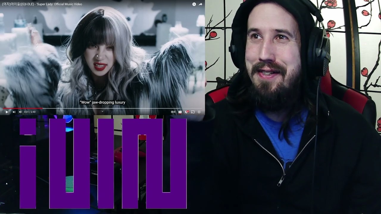 (G)i-DLE are the concept queens of K-POP | REACTING TO | (여자)아이들((G)I-DLE) - 'Super Lady' MV